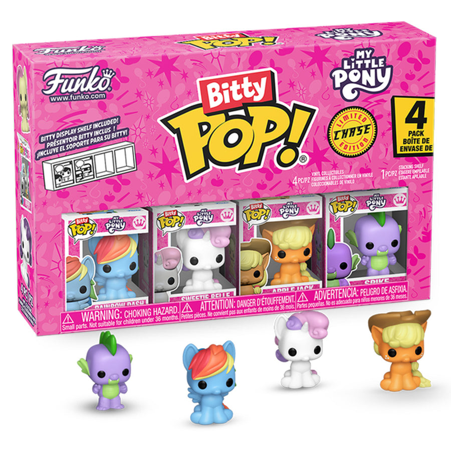 FUNKO BITTY POP MY LITTLE PONY 4-PACK (92501)