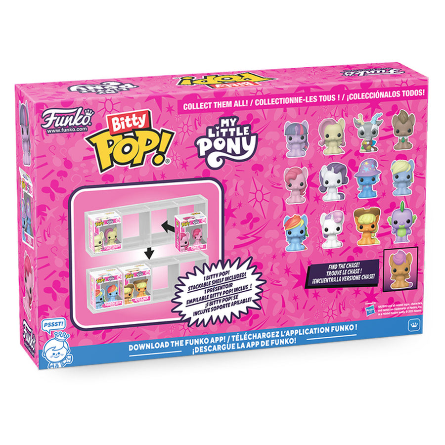 FUNKO BITTY POP MY LITTLE PONY 4-PACK (92501)