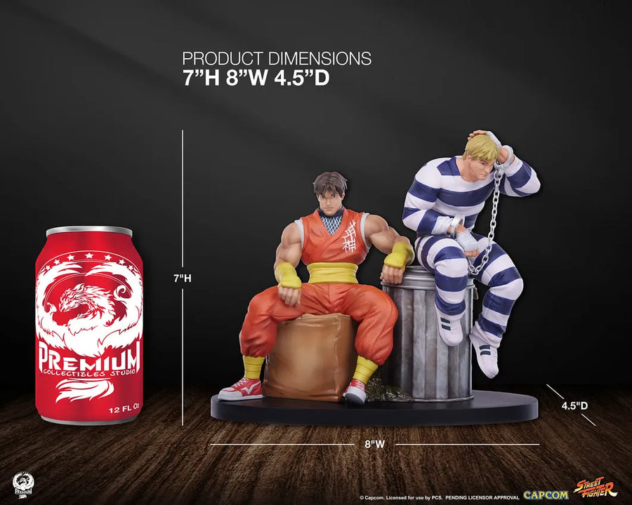 Cody & Guy – PCS – ActionFigure Brasil