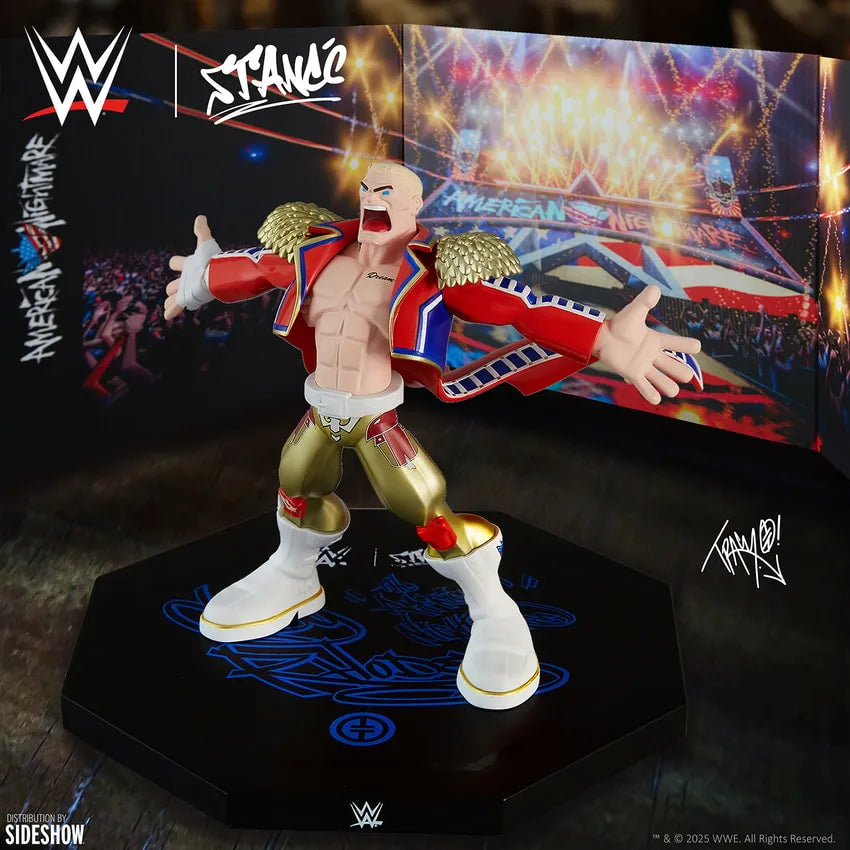 Cody Rhodes - LIMITED EDITION – Stancé Designer Art Toys – ActionFigure Brasil