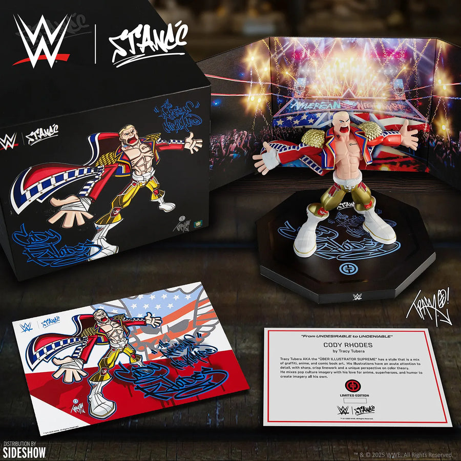 Cody Rhodes - LIMITED EDITION – Stancé Designer Art Toys – ActionFigure Brasil