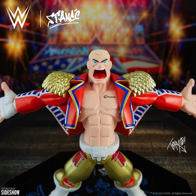 Cody Rhodes - LIMITED EDITION – Stancé Designer Art Toys – ActionFigure Brasil — ângulo diferente