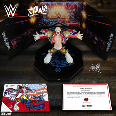 Cody Rhodes - LIMITED EDITION – Stancé Designer Art Toys – ActionFigure Brasil — detalhe do produto