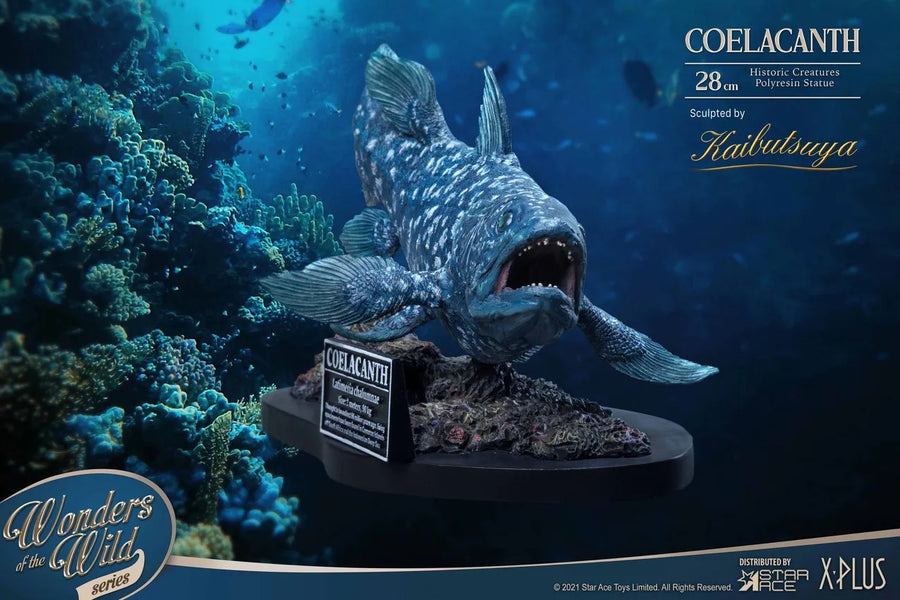 Coelacanth – Star Ace Toys Ltd. – ActionFigure Brasil