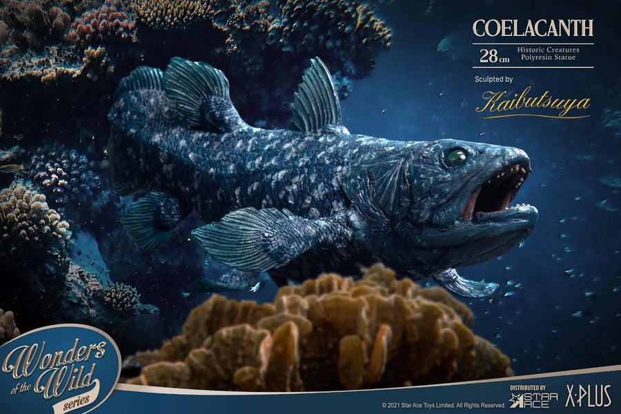 Coelacanth – Star Ace Toys Ltd. – ActionFigure Brasil