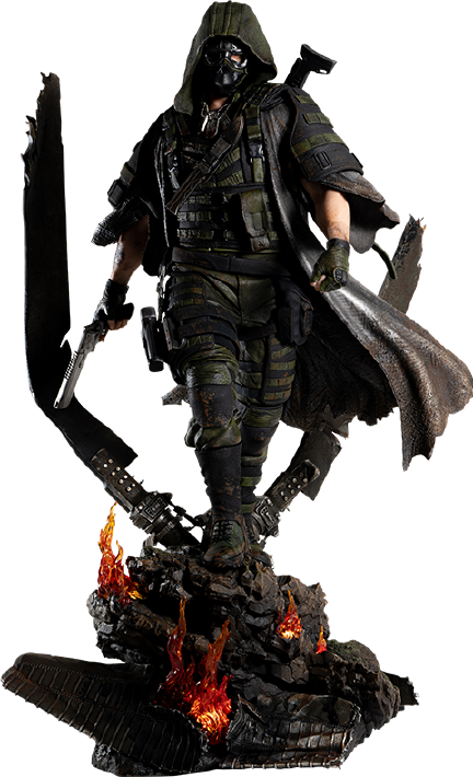 Cole D. Walker - LIMITED EDITION: 1000 – PureArts – ActionFigure Brasil