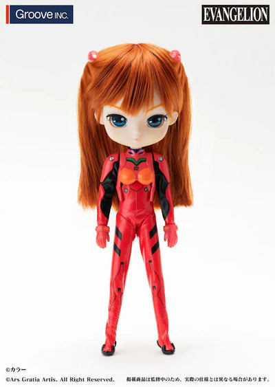 Collection Doll/ Evangelion Asuka Langley Shikinami Complete Dollㅤ – Groove – ActionFigureBrasil