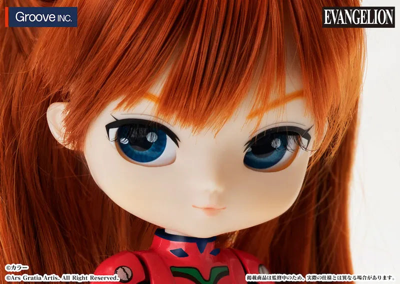 Collection Doll/ Evangelion Asuka Langley Shikinami Complete Dollㅤ – Groove – ActionFigureBrasil