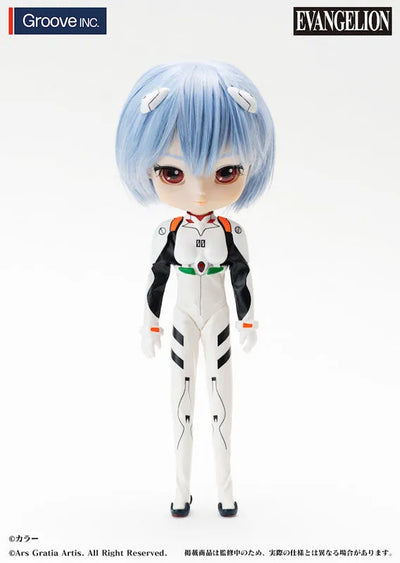 Collection Doll/ Evangelion Rei Ayanami Complete Dollㅤ – Groove – ActionFigureBrasil