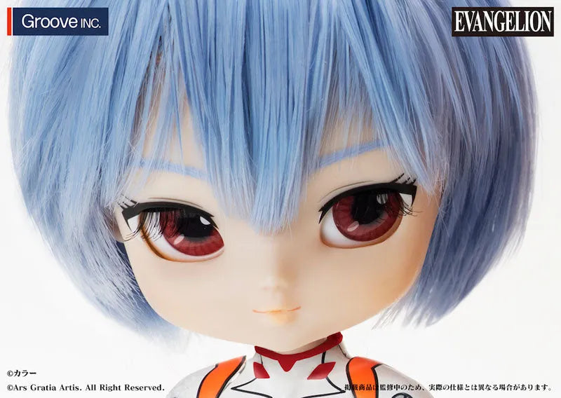 Collection Doll/ Evangelion Rei Ayanami Complete Dollㅤ – Groove – ActionFigureBrasil