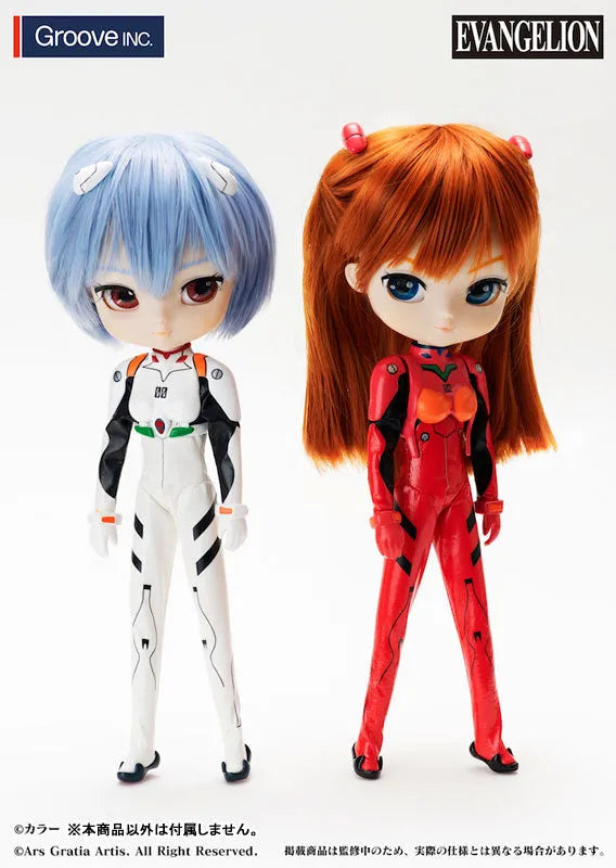 Collection Doll/ Evangelion Rei Ayanami Complete Dollㅤ – Groove – ActionFigureBrasil