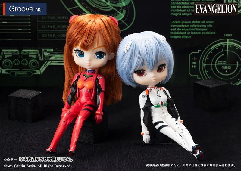 Collection Doll/ Evangelion Rei Ayanami Complete Dollㅤ – Groove – ActionFigureBrasil