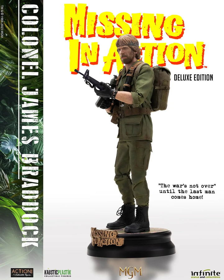 Colonel James Braddock (Deluxe Edition) - LIMITED EDITION: 1000 – Infinite Statue – ActionFigure Brasil