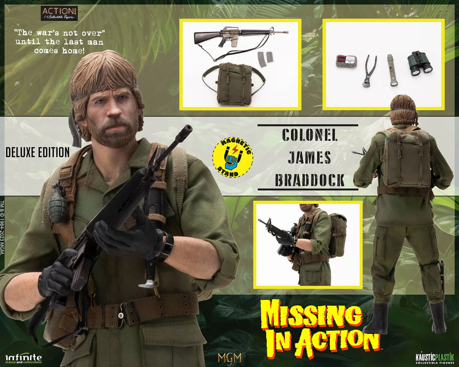 Colonel James Braddock (Deluxe Edition) - LIMITED EDITION: 1000 – Infinite Statue – ActionFigure Brasil