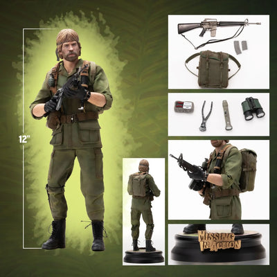 Colonel James Braddock (Deluxe Edition) - LIMITED EDITION: 1000 – Infinite Statue – ActionFigure Brasil — detalhe do produto
