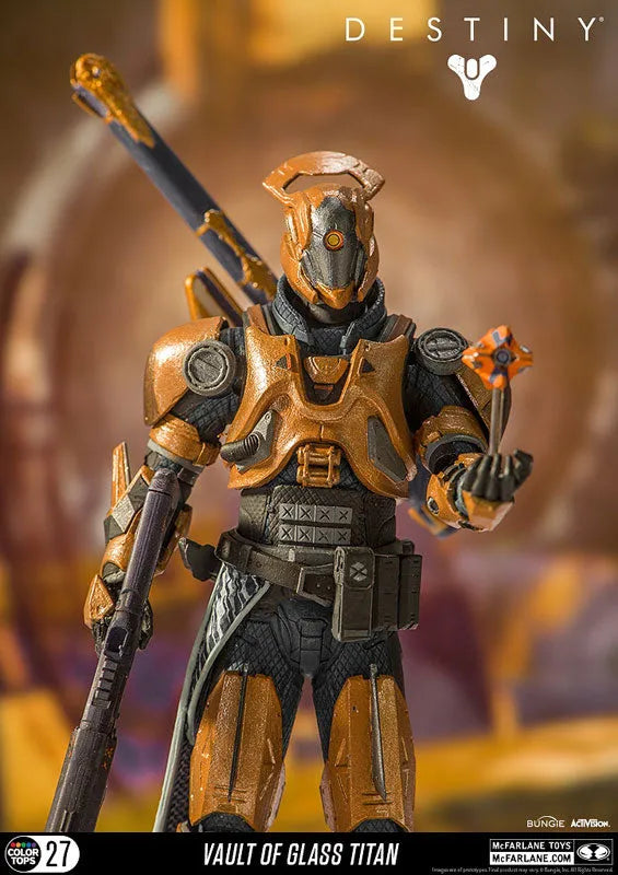 Color Tops - Destiny: Vault of Glass: Titan 7 Inch Action Figureㅤ – McFarlane Toys – ActionFigureBrasil