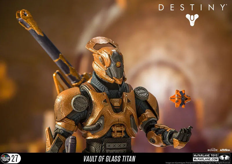 Color Tops - Destiny: Vault of Glass: Titan 7 Inch Action Figureㅤ – McFarlane Toys – ActionFigureBrasil