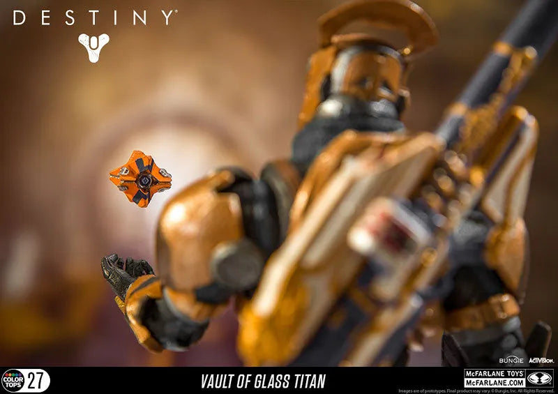 Color Tops - Destiny: Vault of Glass: Titan 7 Inch Action Figureㅤ – McFarlane Toys – ActionFigureBrasil