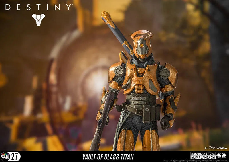 Color Tops - Destiny: Vault of Glass: Titan 7 Inch Action Figureㅤ – McFarlane Toys – ActionFigureBrasil