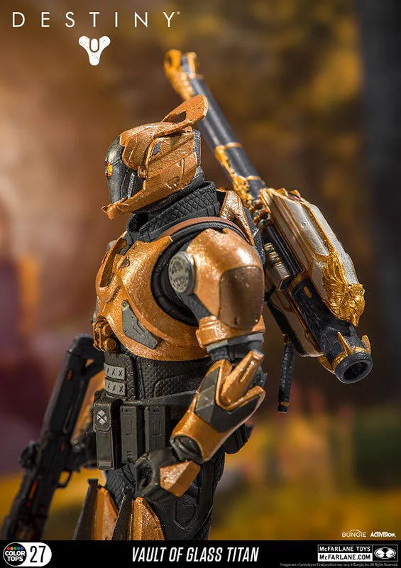 Color Tops - Destiny: Vault of Glass: Titan 7 Inch Action Figureㅤ – McFarlane Toys – ActionFigureBrasil
