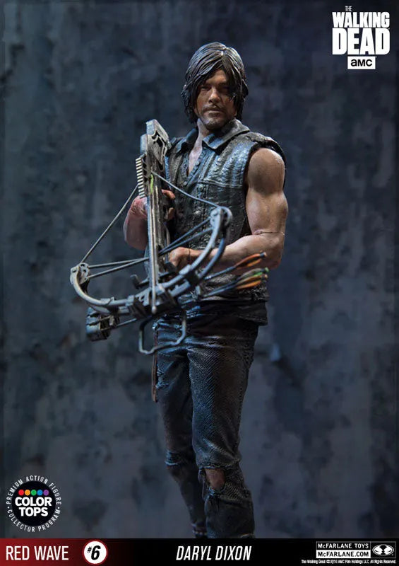 Color Tops Red Wave - The Walking Dead: Daryl Dixon 8 Inch Action Figureㅤ – McFarlane Toys – ActionFigureBrasil