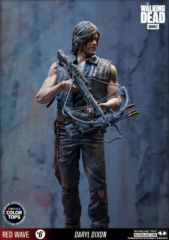 Color Tops Red Wave - The Walking Dead: Daryl Dixon 8 Inch Action Figureㅤ – McFarlane Toys – ActionFigureBrasil