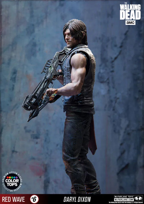 Color Tops Red Wave - The Walking Dead: Daryl Dixon 8 Inch Action Figureㅤ – McFarlane Toys – ActionFigureBrasil