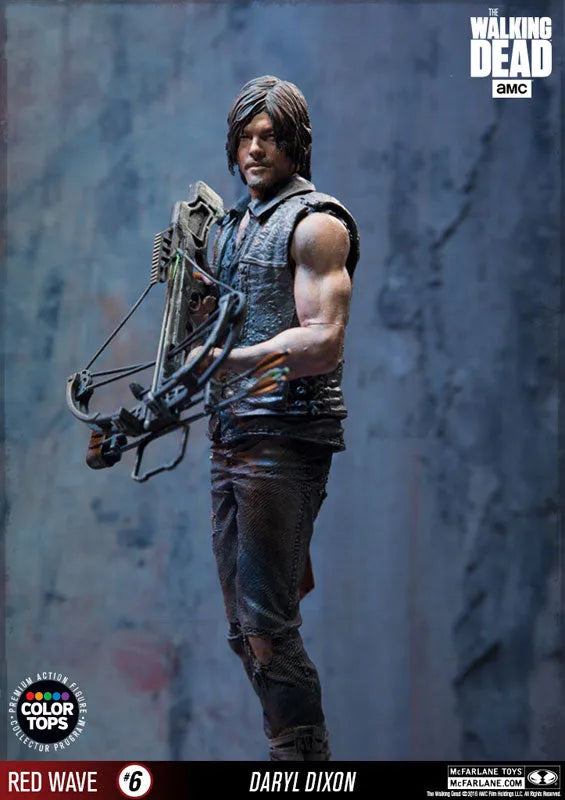 Color Tops Red Wave - The Walking Dead: Daryl Dixon 8 Inch Action Figureㅤ – McFarlane Toys – ActionFigureBrasil