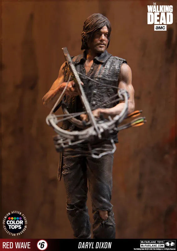 Color Tops Red Wave - The Walking Dead: Daryl Dixon 8 Inch Action Figureㅤ – McFarlane Toys – ActionFigureBrasil