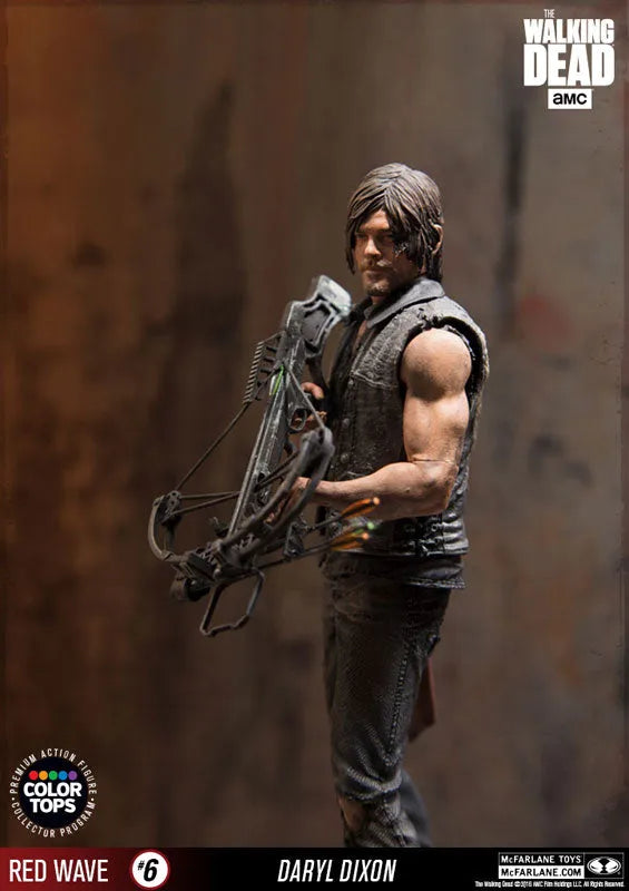 Color Tops Red Wave - The Walking Dead: Daryl Dixon 8 Inch Action Figureㅤ – McFarlane Toys – ActionFigureBrasil