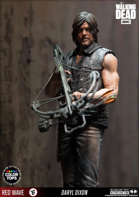 Color Tops Red Wave - The Walking Dead: Daryl Dixon 8 Inch Action Figureㅤ – McFarlane Toys – ActionFigureBrasil