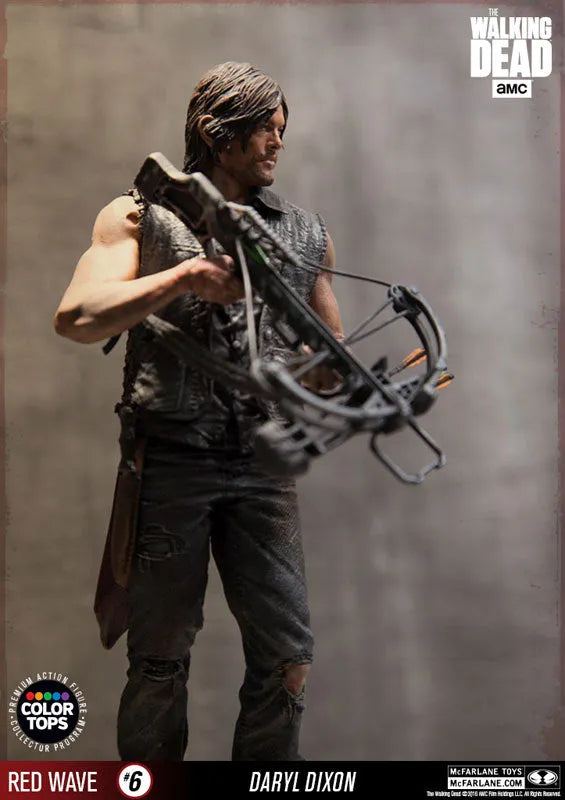 Color Tops Red Wave - The Walking Dead: Daryl Dixon 8 Inch Action Figureㅤ – McFarlane Toys – ActionFigureBrasil