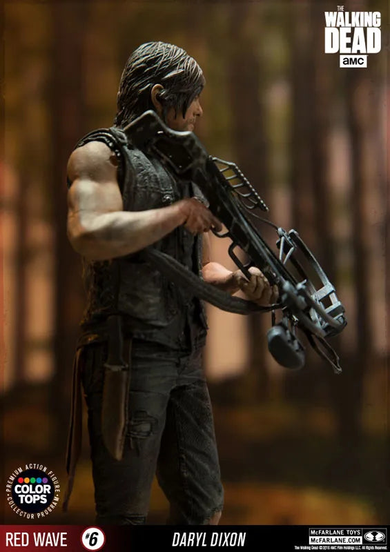 Color Tops Red Wave - The Walking Dead: Daryl Dixon 8 Inch Action Figureㅤ – McFarlane Toys – ActionFigureBrasil
