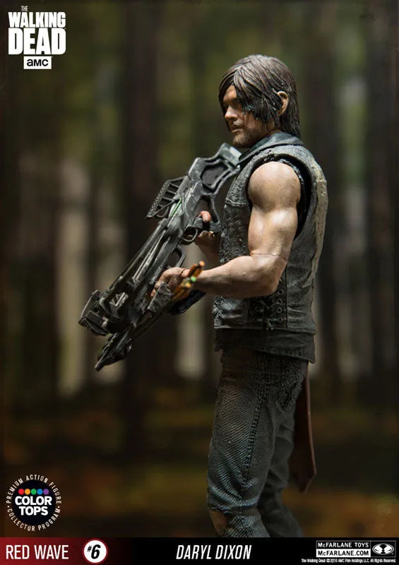Color Tops Red Wave - The Walking Dead: Daryl Dixon 8 Inch Action Figureㅤ – McFarlane Toys – ActionFigureBrasil
