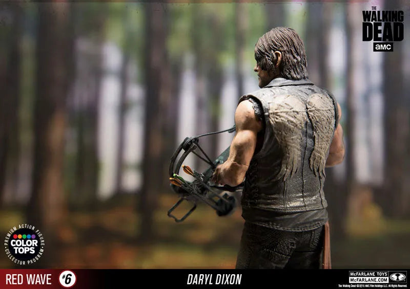 Color Tops Red Wave - The Walking Dead: Daryl Dixon 8 Inch Action Figureㅤ – McFarlane Toys – ActionFigureBrasil
