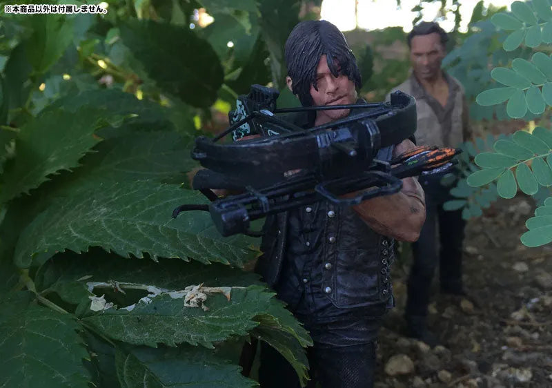 Color Tops Red Wave - The Walking Dead: Daryl Dixon 8 Inch Action Figureㅤ – McFarlane Toys – ActionFigureBrasil