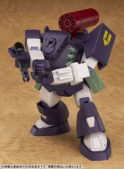 COMBAT ARMORS - MAX05 - 1/72 - Fang of the Sun Dougram - Ironfoot F4X Hasty (Max Factory)ㅤ – Max Factory – ActionFigureBrasil — embalagem