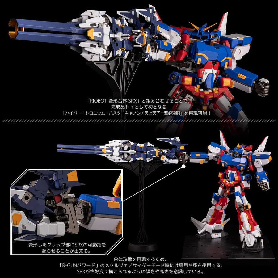 Combine R-Gun Powered Robot – Sentinel – ActionFigure Brasil
