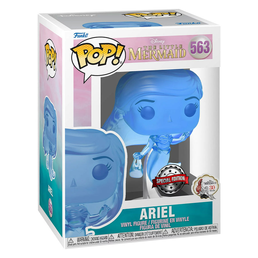 COMBO FUNKO POP DISNEY ARIEL BLUE 563 & SEBASTIAN 1239