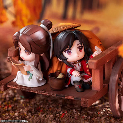 Comic "Heaven Official's Blessing" Xie Lian & San Lang Mountain Walking in Twilight Maple Figureㅤ – QINGCANG – ActionFigureBrasil