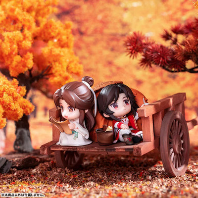 Comic "Heaven Official's Blessing" Xie Lian & San Lang Mountain Walking in Twilight Maple Figureㅤ – QINGCANG – ActionFigureBrasil — close