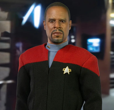 Commander Benjamin Sisko – EXO-6 – ActionFigure Brasil — ambientada