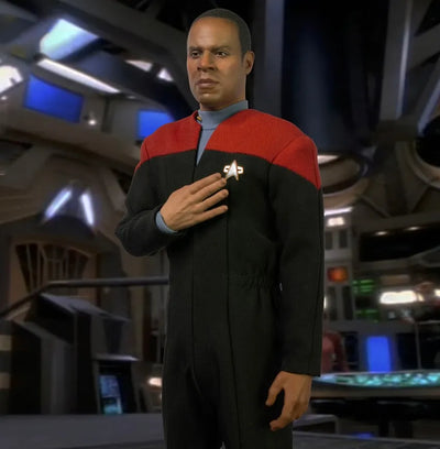 Commander Benjamin Sisko – EXO-6 – ActionFigure Brasil — detalhe do produto