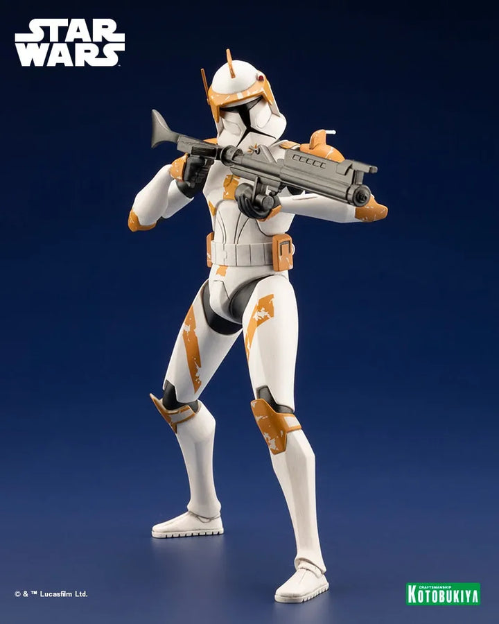Commander Cody™ – Kotobukiya – ActionFigure Brasil
