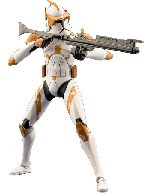 Commander Cody™ – Kotobukiya – ActionFigure Brasil