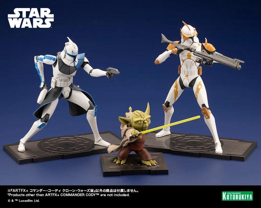 Commander Cody™ – Kotobukiya – ActionFigure Brasil