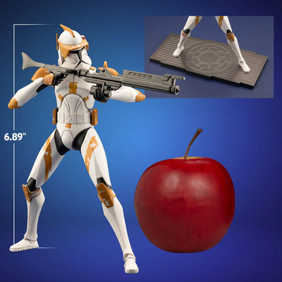 Commander Cody™ – Kotobukiya – ActionFigure Brasil — iluminação de estúdio