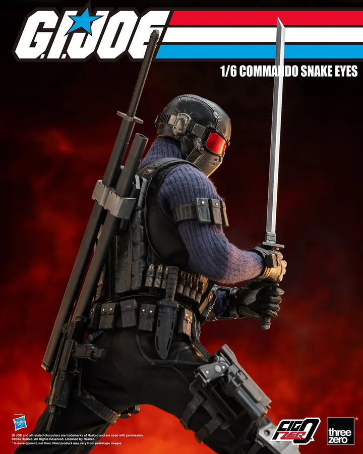 Commando Snake Eyes – Threezero – ActionFigure Brasil