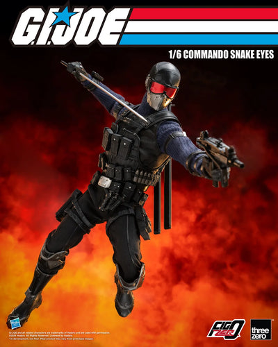 Commando Snake Eyes – Threezero – ActionFigure Brasil — ângulo diferente