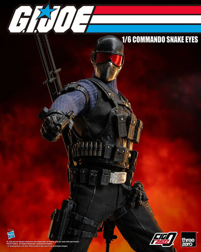 Commando Snake Eyes – Threezero – ActionFigure Brasil — ambientada